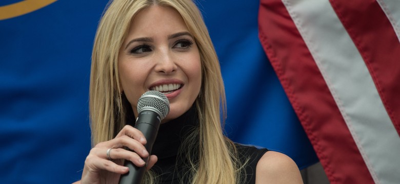 Uwikłana pierwsza córka Ameryki Ivanka Trump