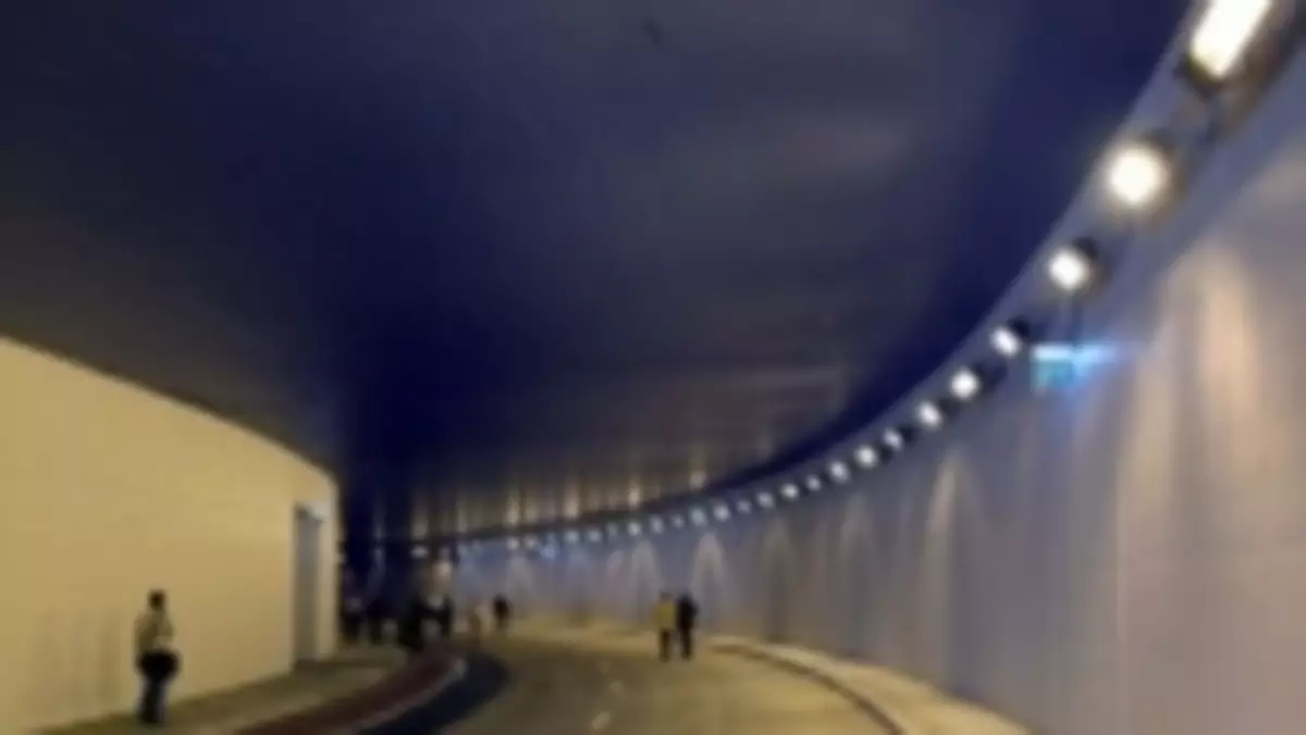 Otwarto tunel drogowy w Krakowie