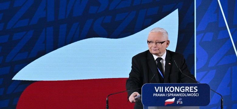 Jarosław Kaczyński przemówił na Kongresie PiS. "Były pewne nadużycia z lasami czy z kościołami"