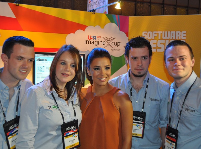 Finał Imagine Cup. Eva Longoria i Master Chief