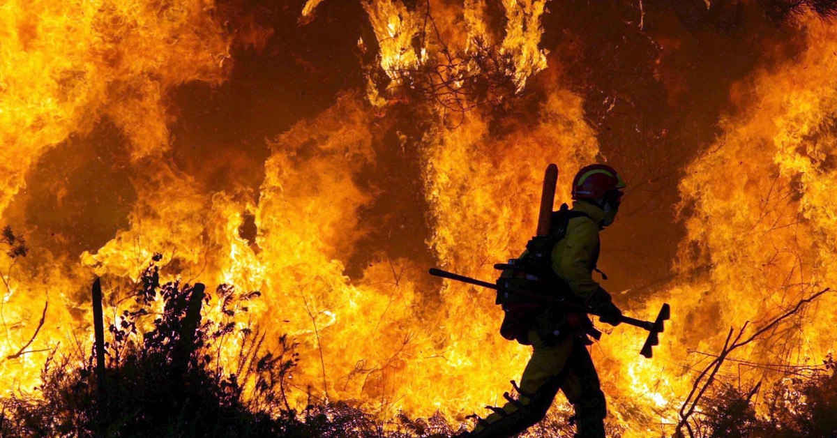 Portugalia w ogniu. Tysiące strażaków walczy z 33 pożarami