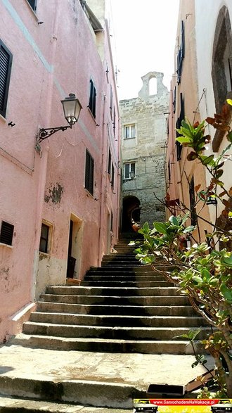 Romantyczne uliczki Castelsardo