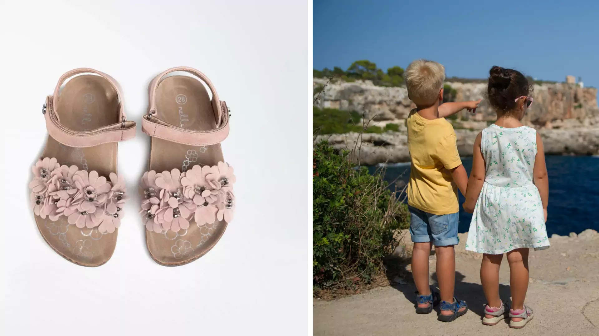 Lekkie klapki i wygodne sandałki dziecięce: popularny sklep ma teraz przeceny