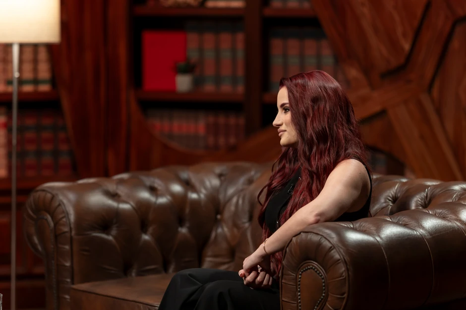 Barbara Bobak, emisija "Na terapiji sa Slavicom Đukić Dejanović"