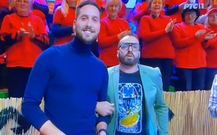 Aleksandar Kojić u kvizu "Ja volim Srbiju"