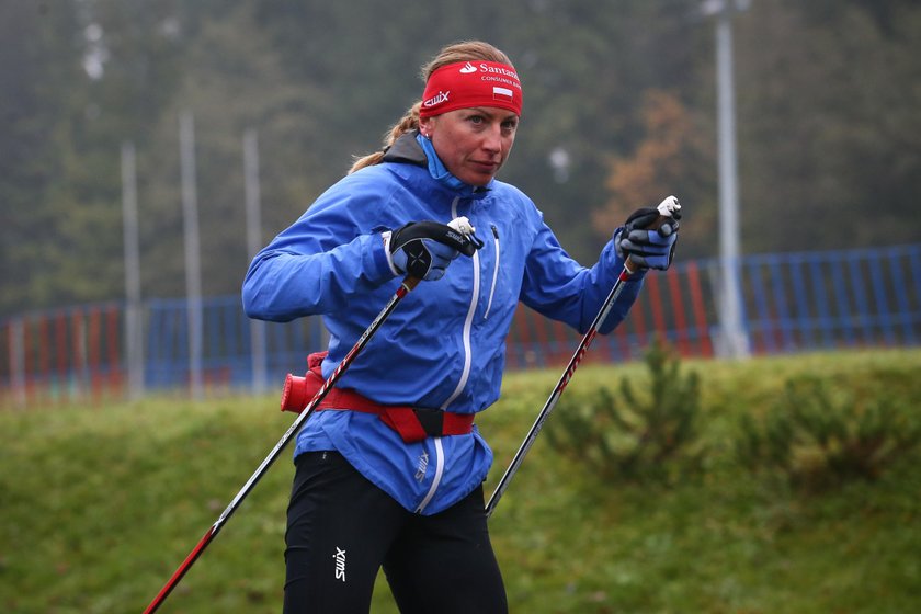 JUSTYNA KOWALCZYK TRENUJE W ZAKOPANEM