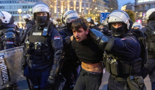 BBC | Foto: REUTERS/Djordje Kojadinovic