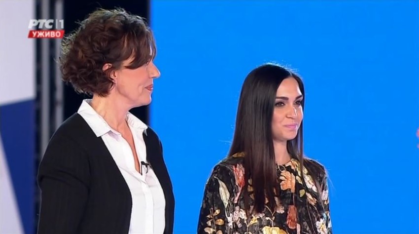 Jasna Šekarić i Ivana Maksimović