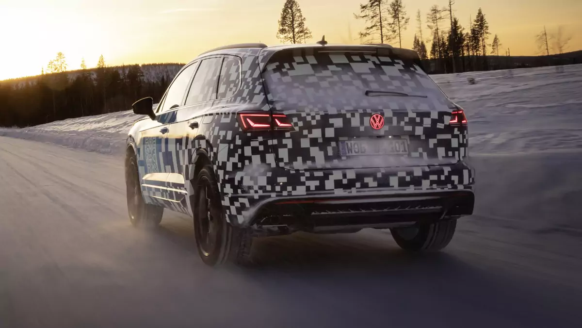 Volkswagen Touareg 2023