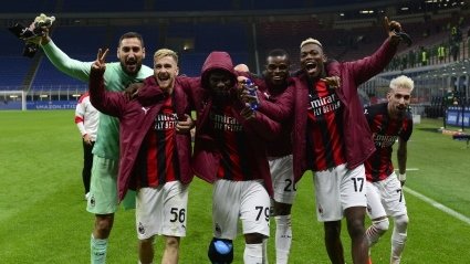 Piłkarze AC Milan