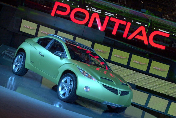 Pontiac REV na Chicago Auto Show w 2001 roku
