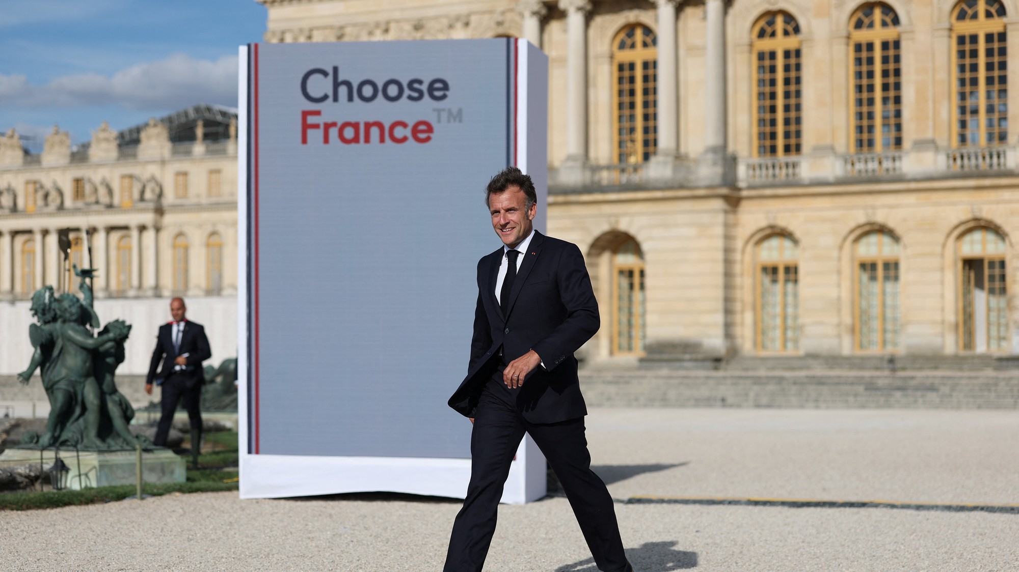 Prezident Emanuel Macron ktorý kandidovať už nebude