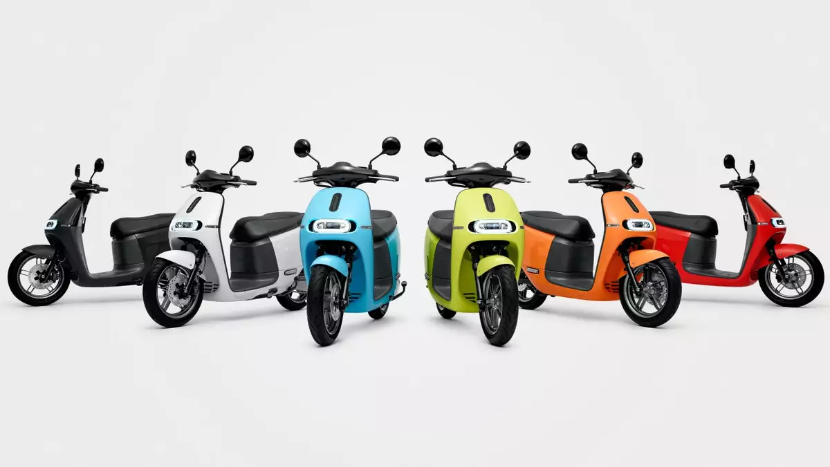 Gogoro 2: dwuosobowy skuter elektryczny