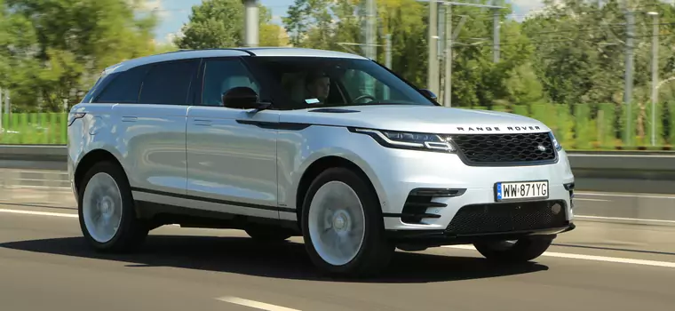 Range Rover Velar P300 – szybki, stateczny i luksusowy | TEST