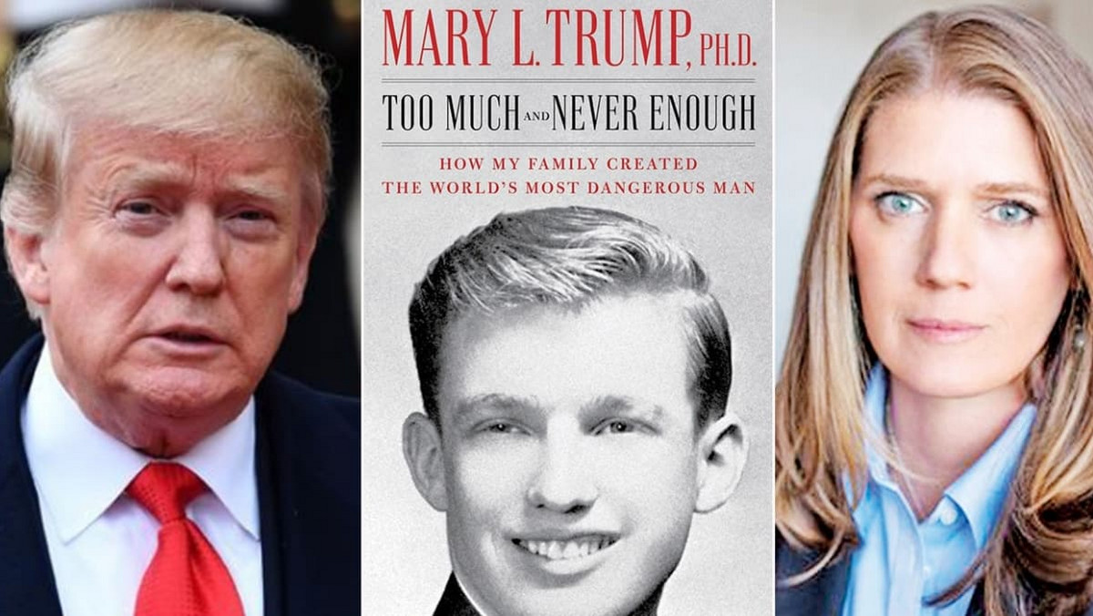 Donald Trump. Bratanica prezydenta Mary L. Trump ujawnia rodzinne sekrety 