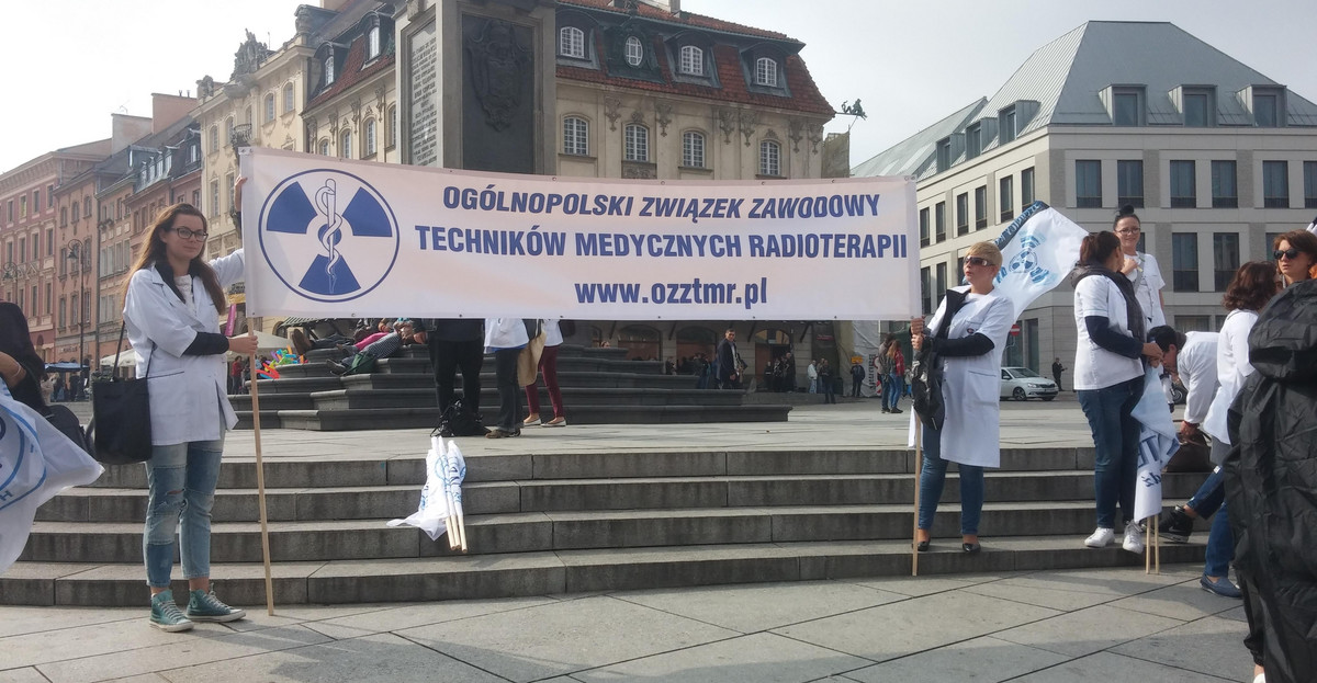 Protest lekarzy rezydentów, Warszawa, 24 września 2016 
