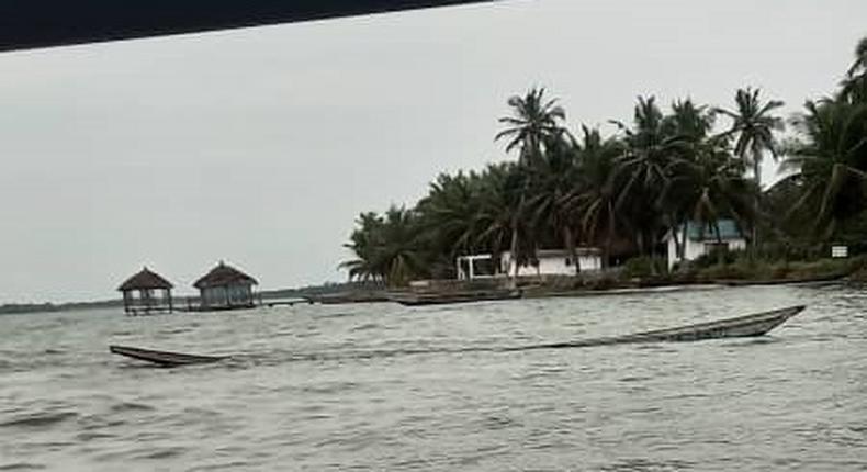 Volta lake drowning