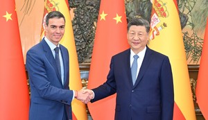 Pedro Sančez i Si Đinping