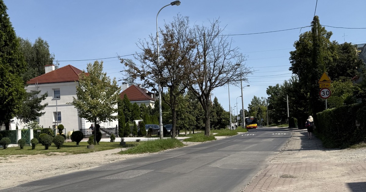 Jest projektant przebudowy ulicy Krzyckiej