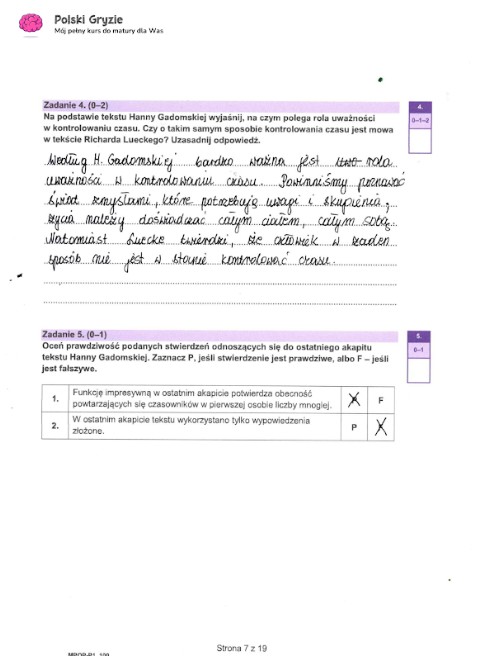 Matura 2024. Język polski - poziom podstawowy [ARKUSZE CKE i ODPOWIEDZI]