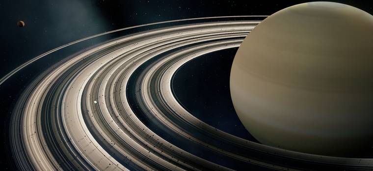Pierścienie Saturna się chyboczą. To może wskazywać na rozmyte wnętrze planety