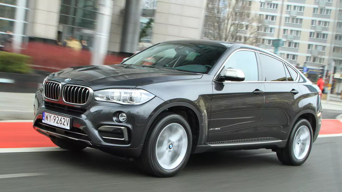 BMW X6 xDrive30d