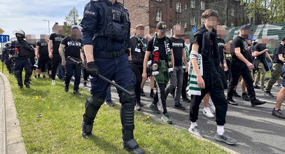 Chaos na stadionie. Policja musiała interweniować