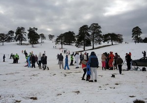 Zlatibor praznici sneg