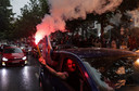Zwolennicy Erdogana świętują jego zwycięstwo