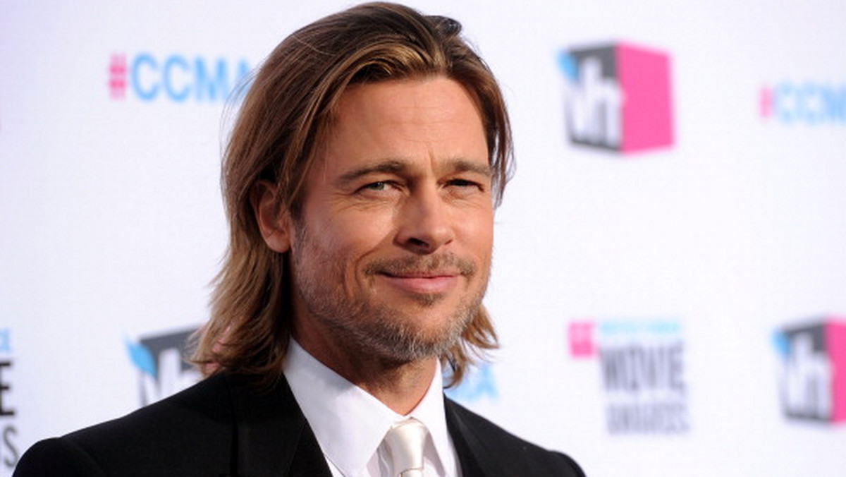 Brad Pitt ma problem z rozpoznawaniem twarzy.
