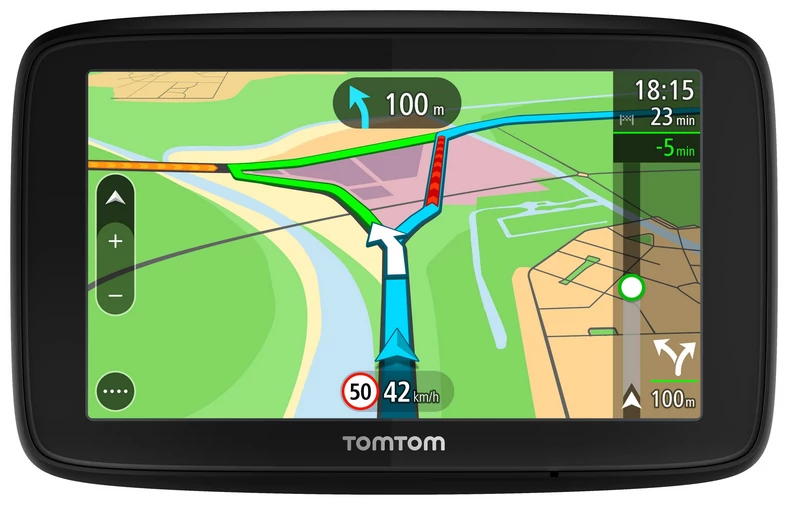 TomTom VIA 53 z Wi-Fi i automatyczną aktualizacją map