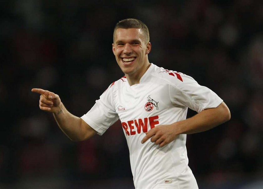 Lukas Podolski trafi do Arsenalu