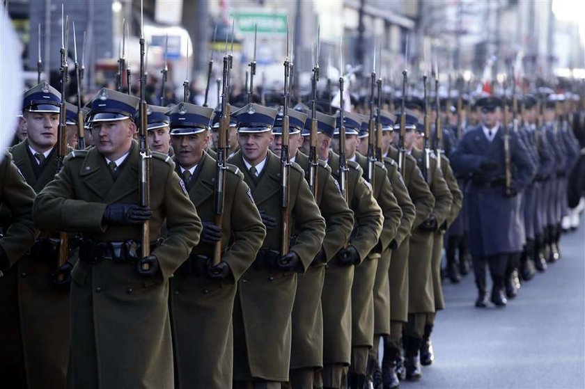 Tysiące Polaków na obchodach Święta Niepodległości