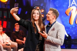 Izabella Krzan pieszczotliwie o koledze z TVP. "Ja z Rafałkiem, z Brzozulkiem moim..."