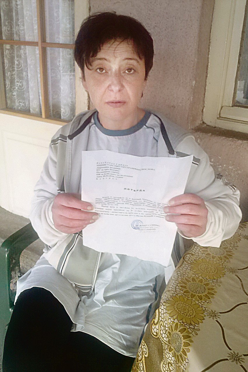 Od stresa se onesvestila, pa morala i u Dom zdravlja: Marijana Vuković iz Prokuplja