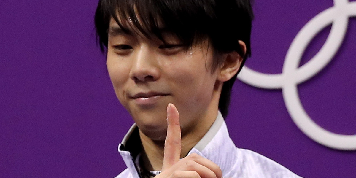 23-letni Yuzuru Hanyu w Korei Południowej broni tytułu mistrza olimpijskiego, zdobył złoto w 2014 roku w Soczi