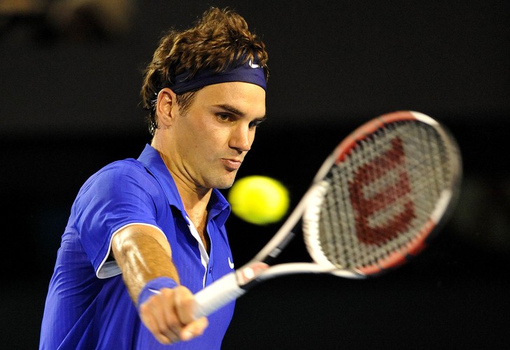 8. Tenisista Roger Federer