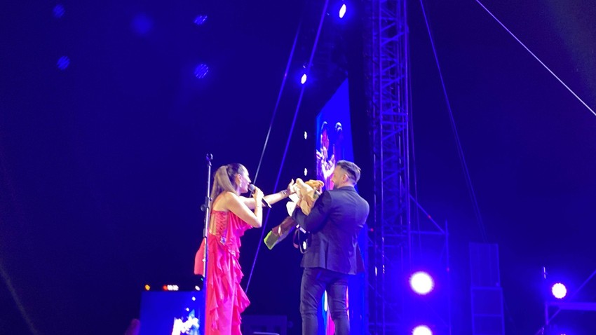 Ceca Ražnatović koncert u Nišu