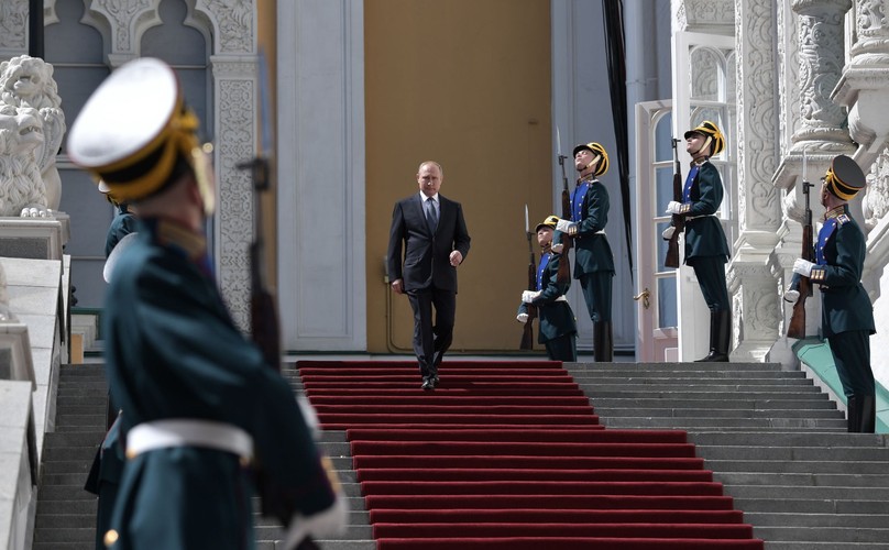 Rozpoczęcie IV kadencji Władimira Putina