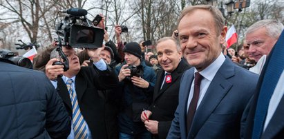 Tusk z żoną mają co świętować. Stuknęło im 40 lat razem!