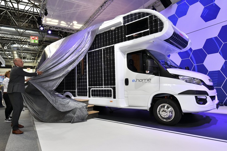 'Dethleffs' e.home camper