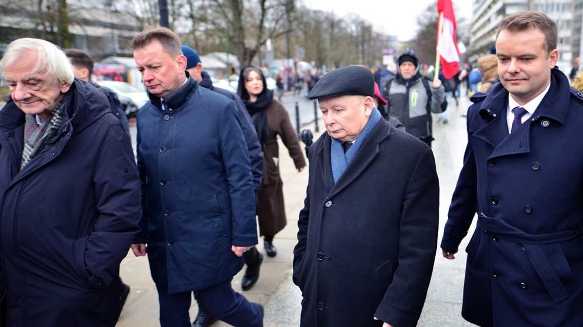 PiS, Kaczyński, Terlecki