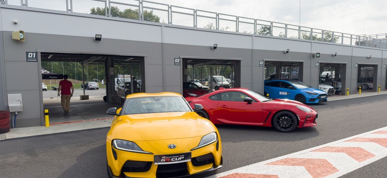 Sportowe Toyoty przejęły tor. Gorący weekend na Silesia Ring