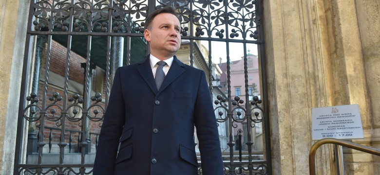 PO pyta o finansowanie kampanii Andrzeja Dudy. Jest wniosek do PKW