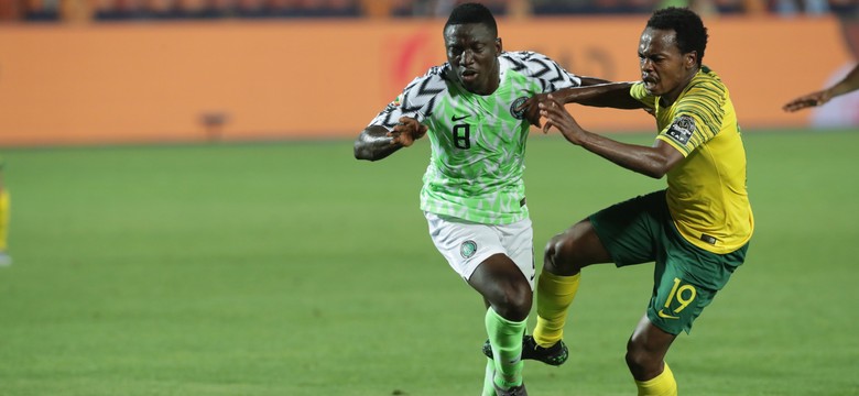 Puchar Narodów Afryki: Nigeria wyeliminowała RPA w ćwierćfinale