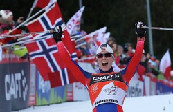 Marit Bjoergen druga na 10 km w Oestersund. Norweżka zdobyła Kryształową Kulę