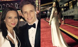 Kinga Rusin na Oscarach. Z kim zrobiła sobie selfie i kto zaprojektował jej kreację? [GALERIA]