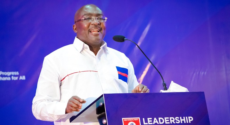 Dr Mahamudu Bawumia