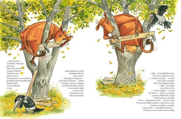 Mama Mu, różne historie