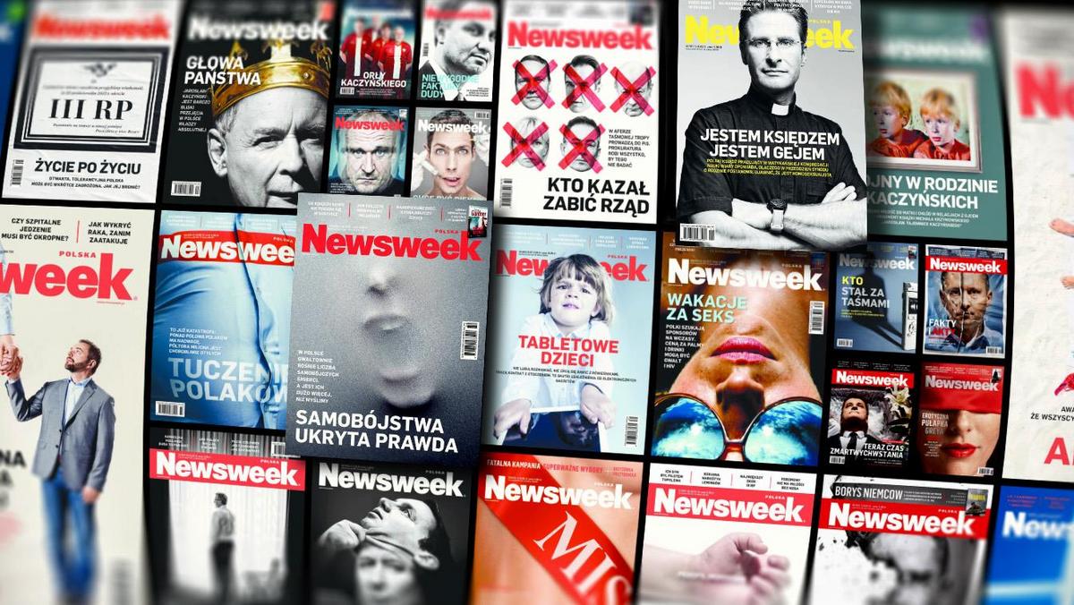 newsweek okładki 